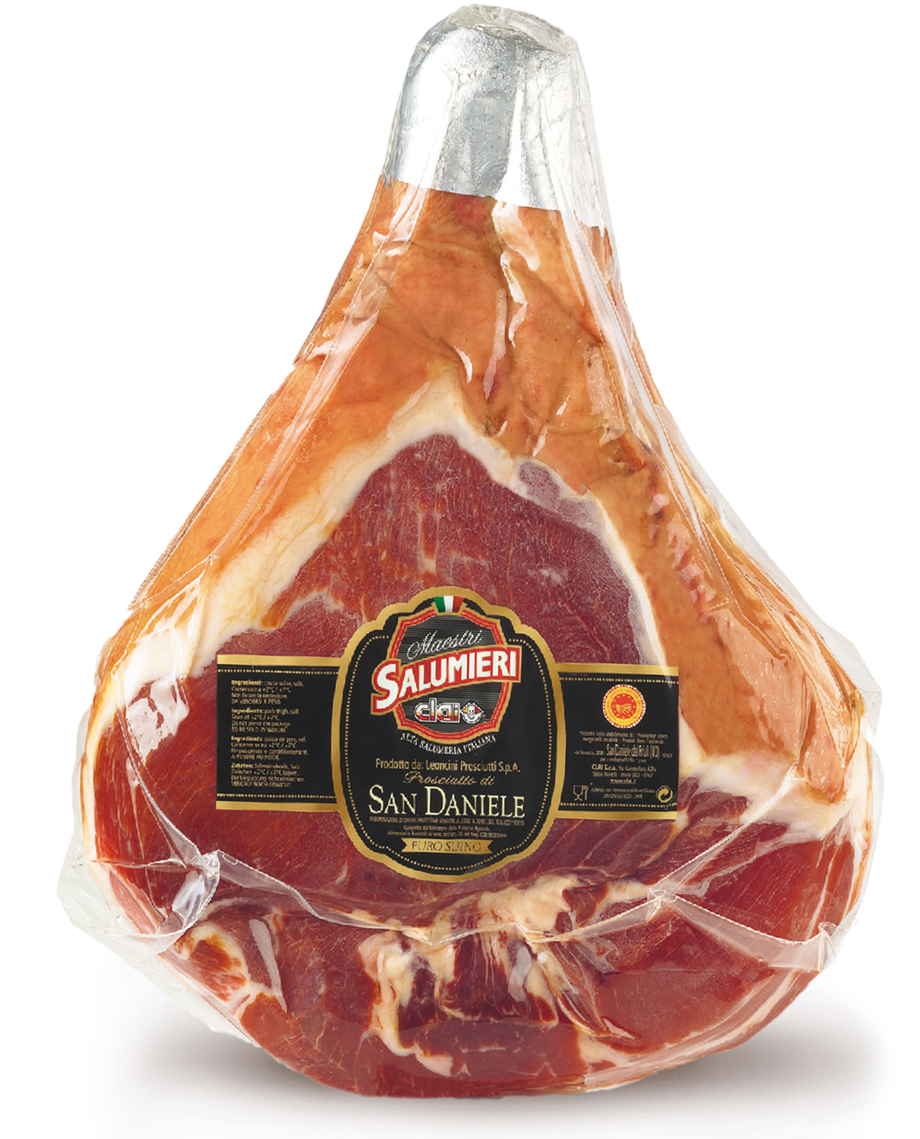 JAMBON SAN DANIELE SANS OS PRESSE DOP 7.5KG-14MOIS