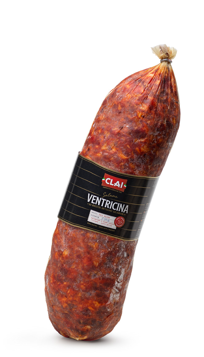 VENTRICINA PICCANTE STAG ENTIERE 3.3KG