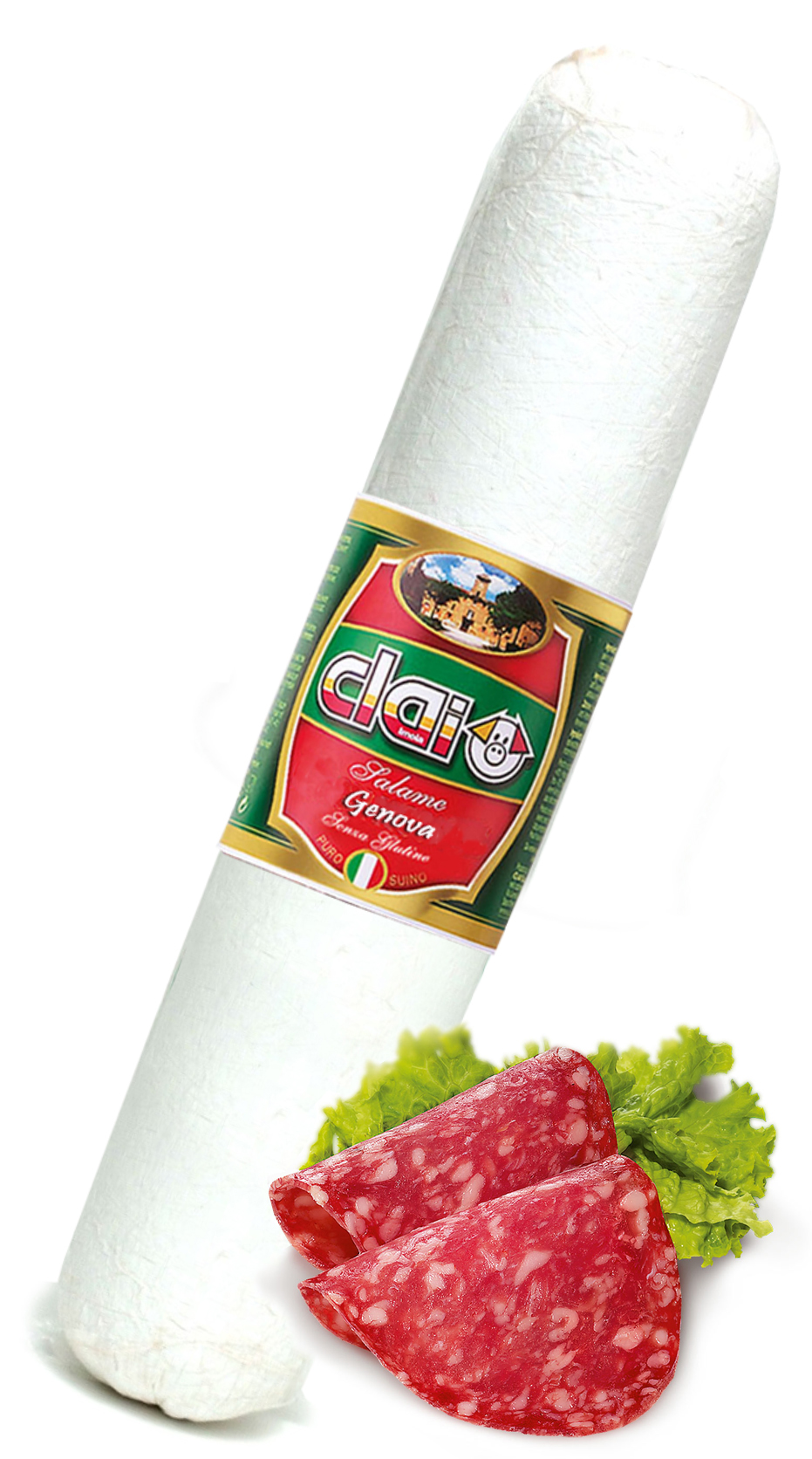 SALAME TYPE GENOVA 2KG