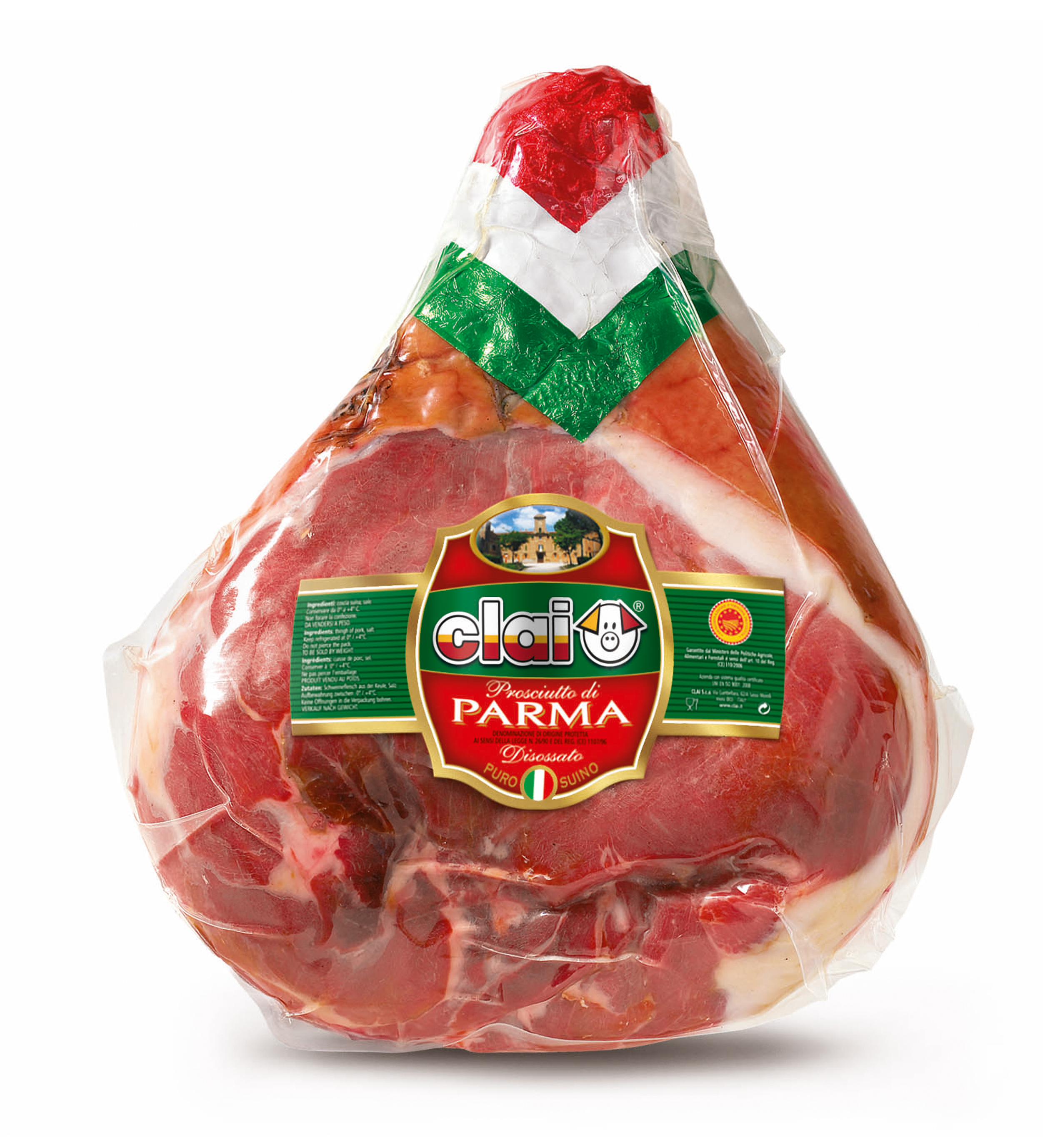 JAMBON PARME DESOS 18MOIS PRESS DOP 7.5KG