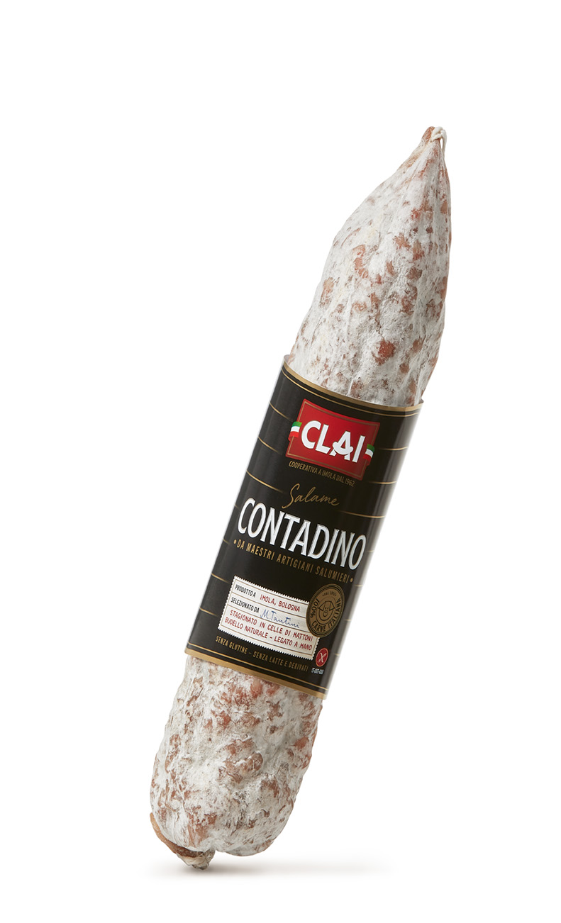 SALAMI DEL CONTADINO 550G (CORTO)