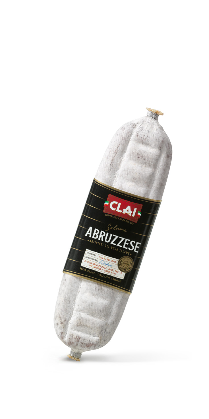 SALAMI ABRUZZESE 400G
