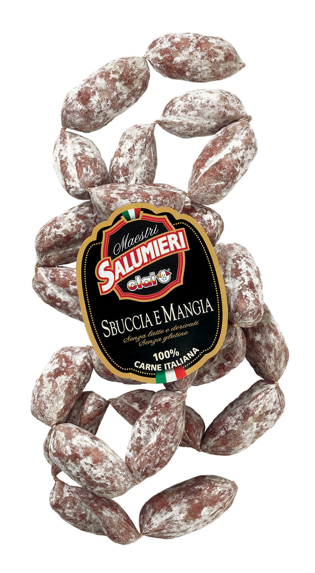 SBUCCIA E MANGIA 1KG (+/- 40G X 25PC)