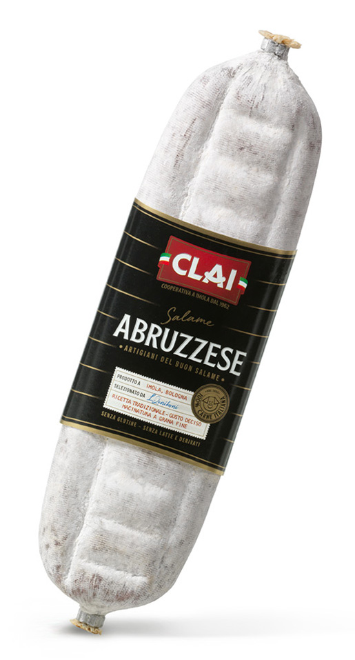 EXCLU SALAME ABRUZZESE 350GR POIDS FIXE