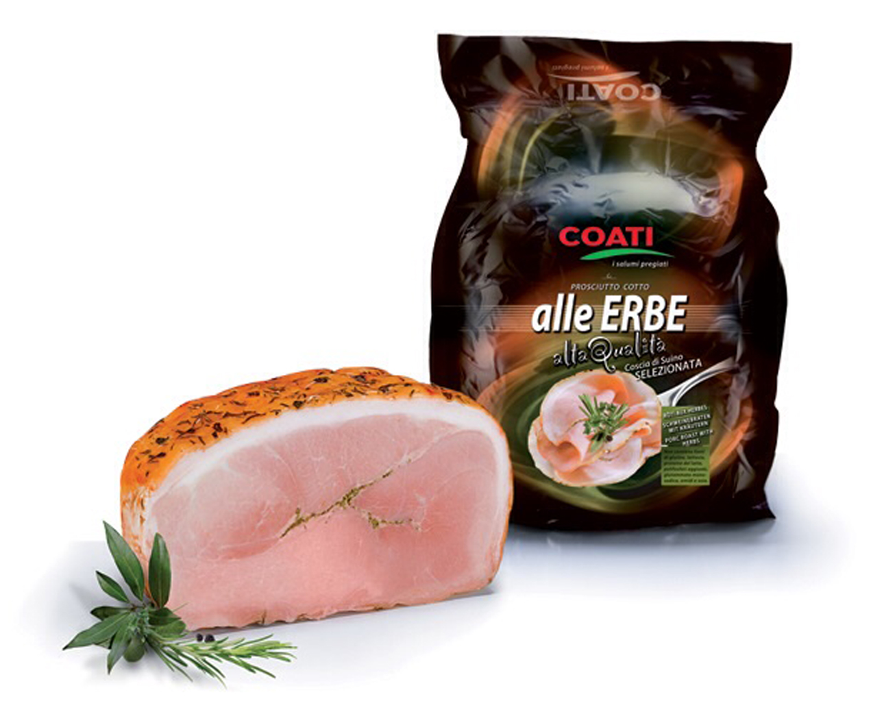 JAMBON CUIT AUX HERBES 8KG