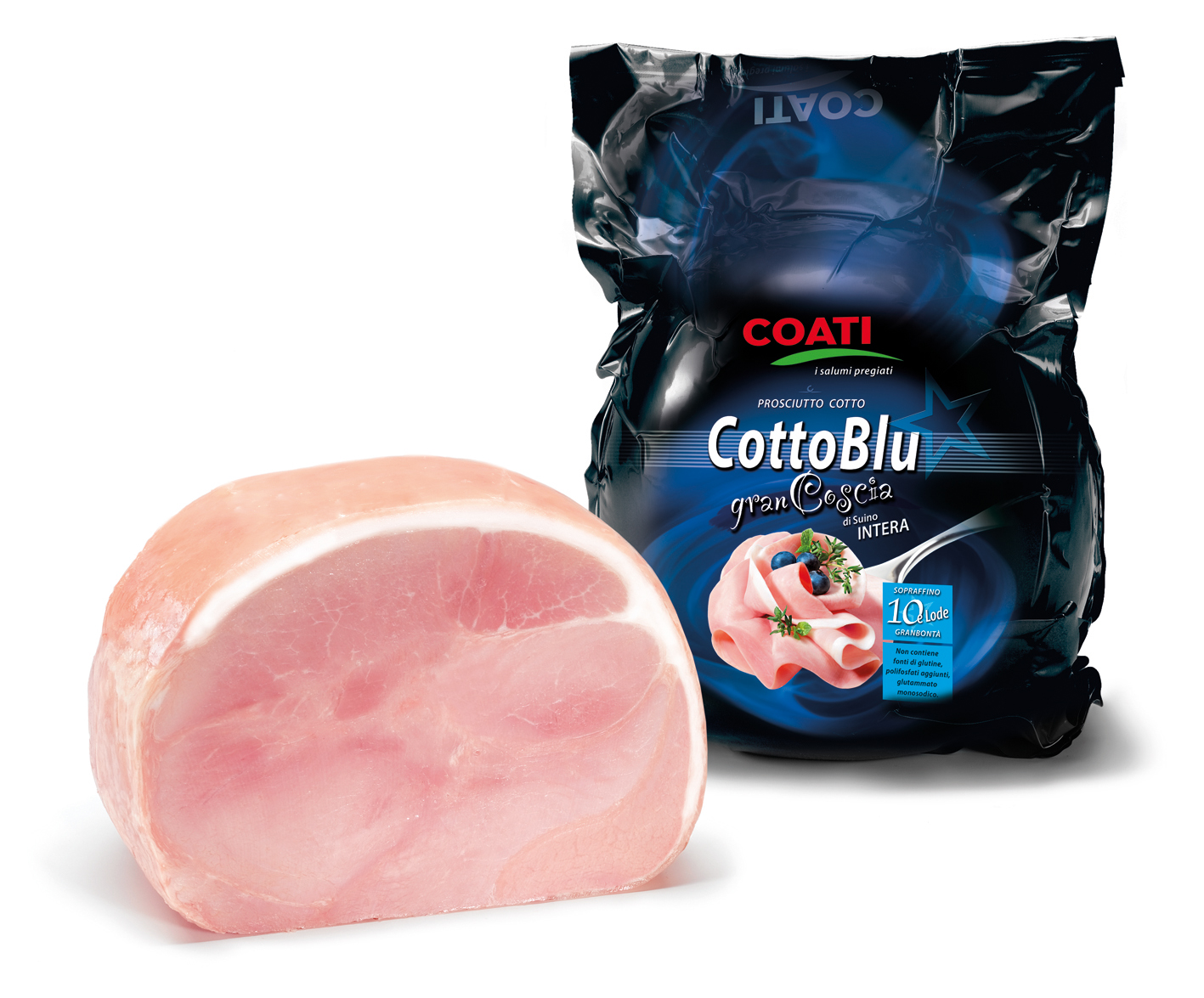 JAMBON CUIT COTTO BLU 9KG