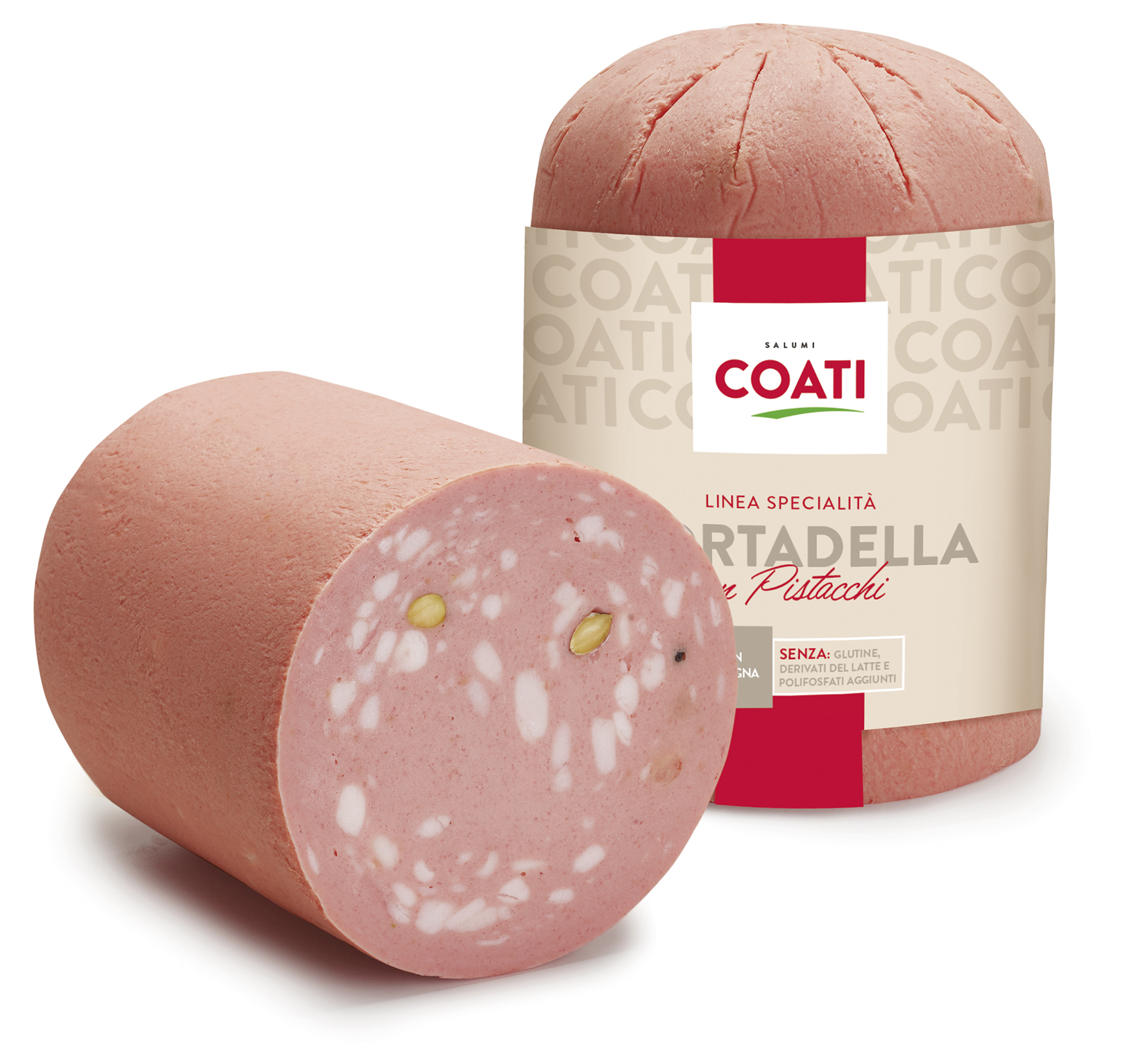 MORTADELLA PISTACHES 1/2 - 3KG