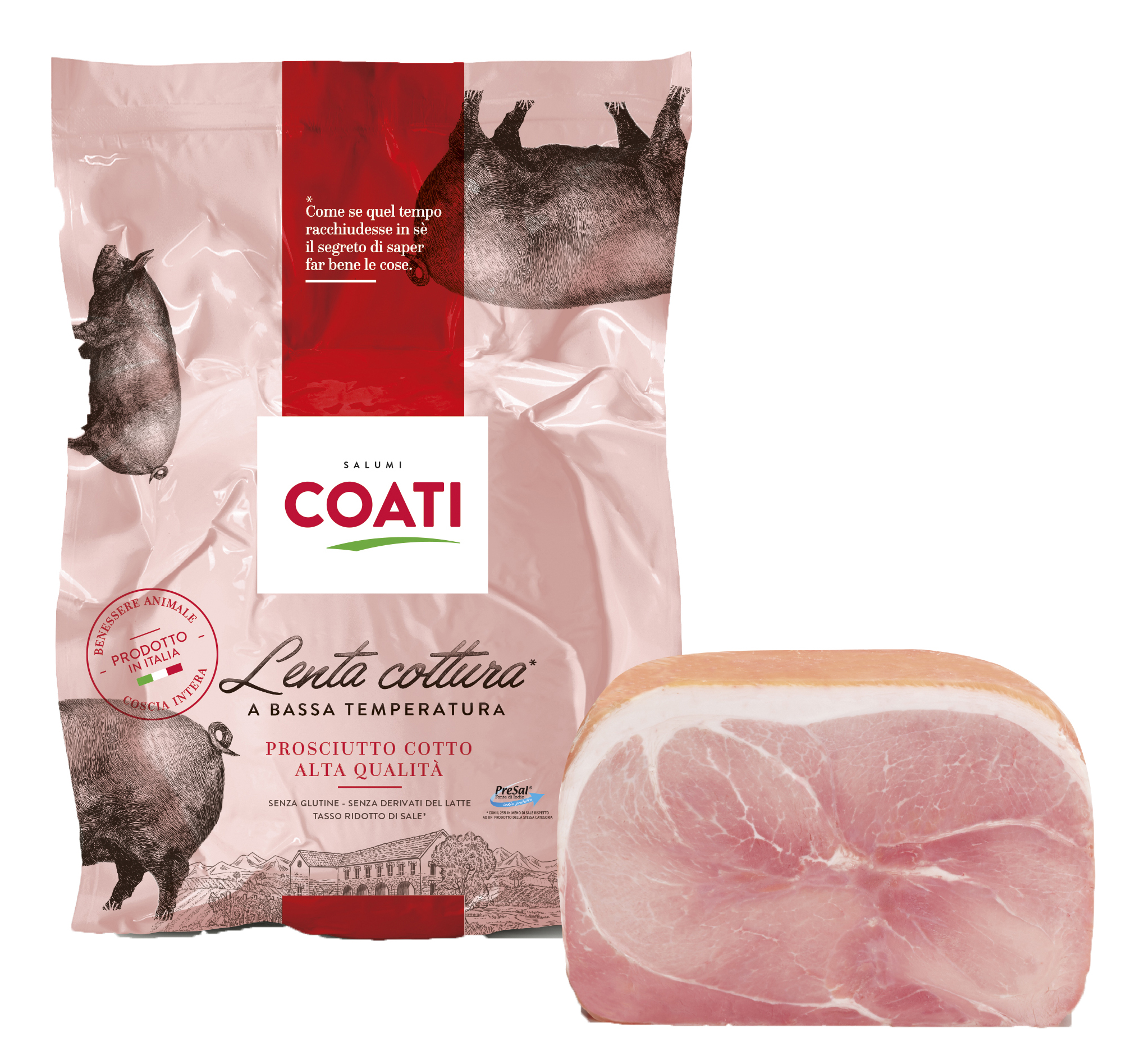 JAMBON LENTA COTTURA ALTA QUALITA 9KG