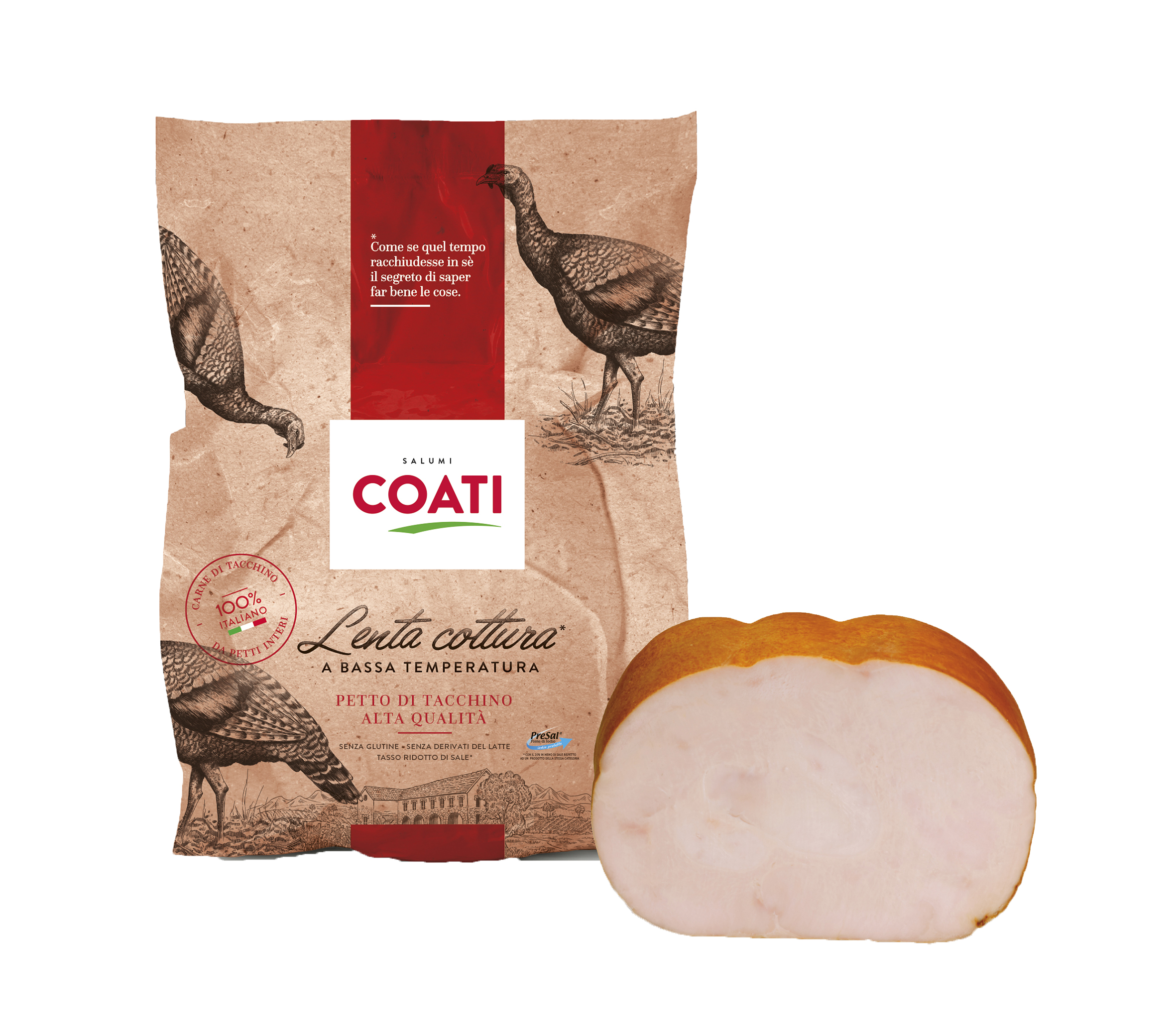 POITRINE DINDE 3.3KG LENTA COTTURA 1/2