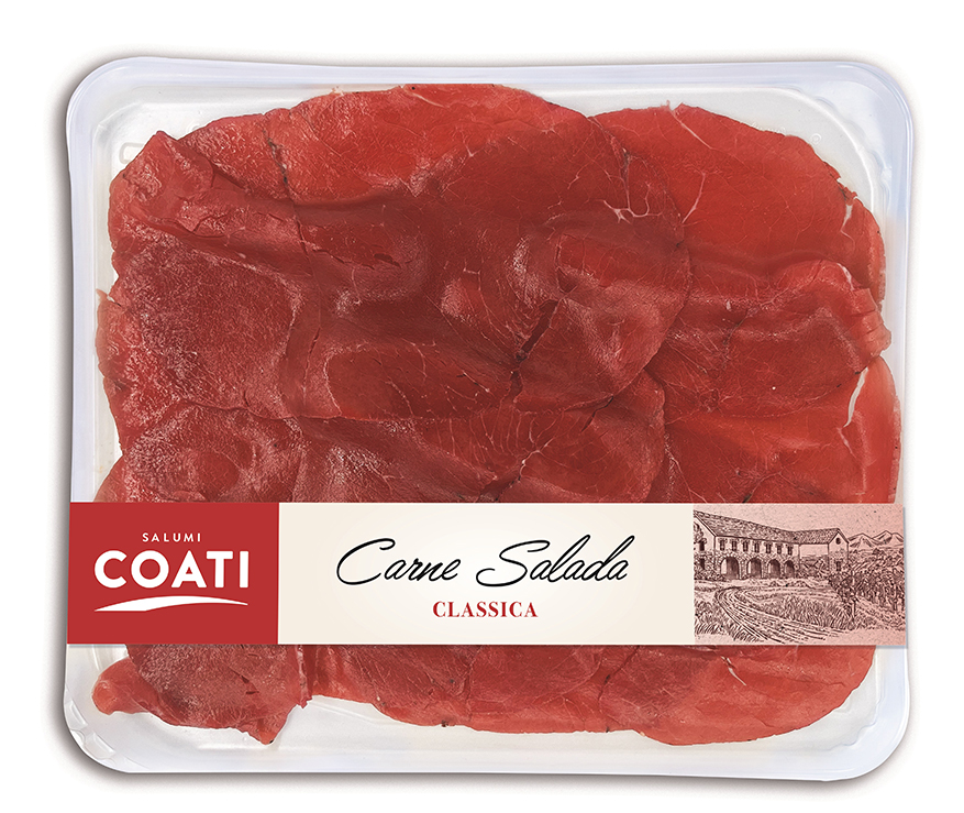 CARNE SALADA EN TRANCHES 100G