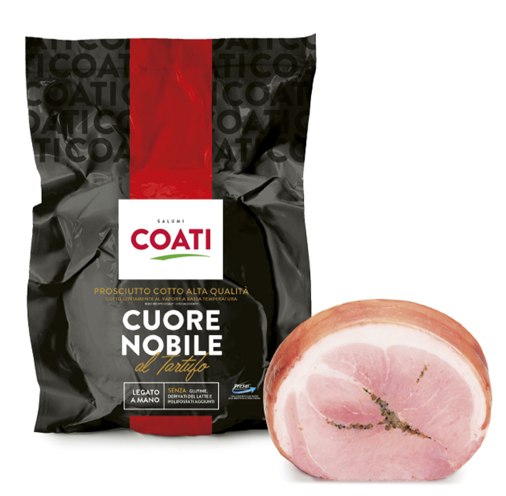 PROSCIUTTO COTTO CUORE NOBILE AL TARTUFO 1/2