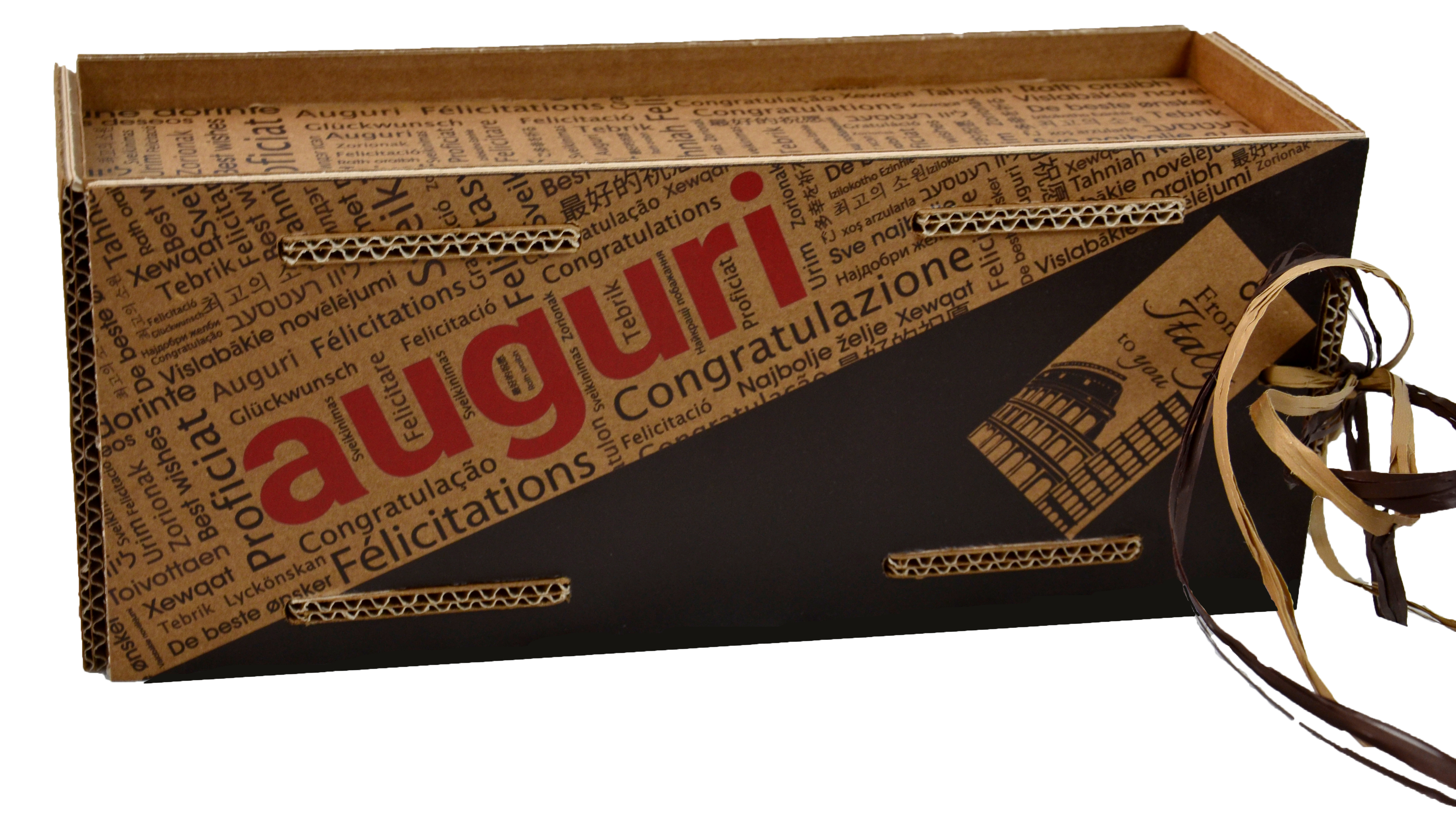 BOITE AUGURI 1BTE 35X10X10 CARTON 7MM