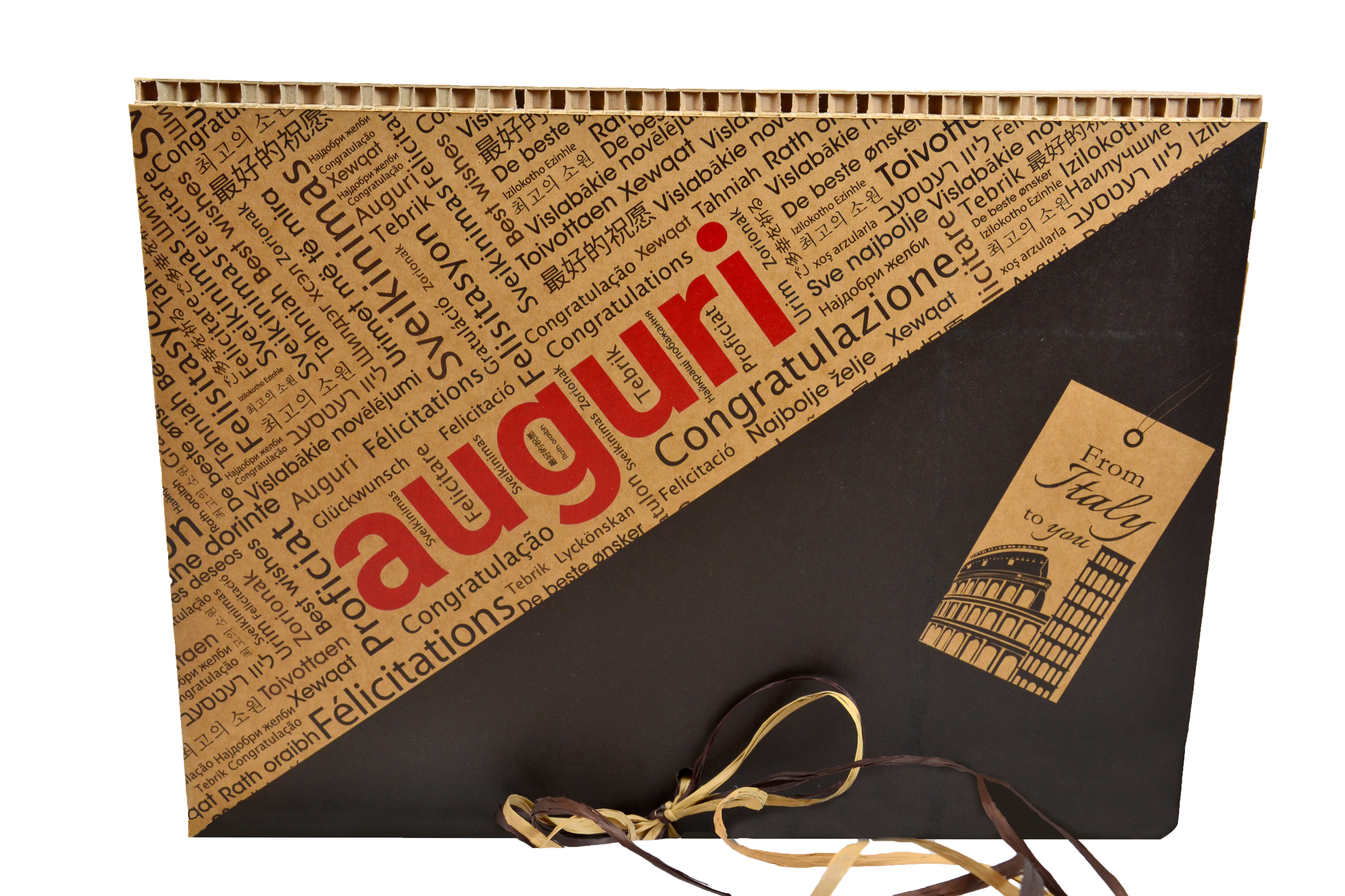 BOITE AUGURI 3 BTE 35X10X29 CARTON 7MM