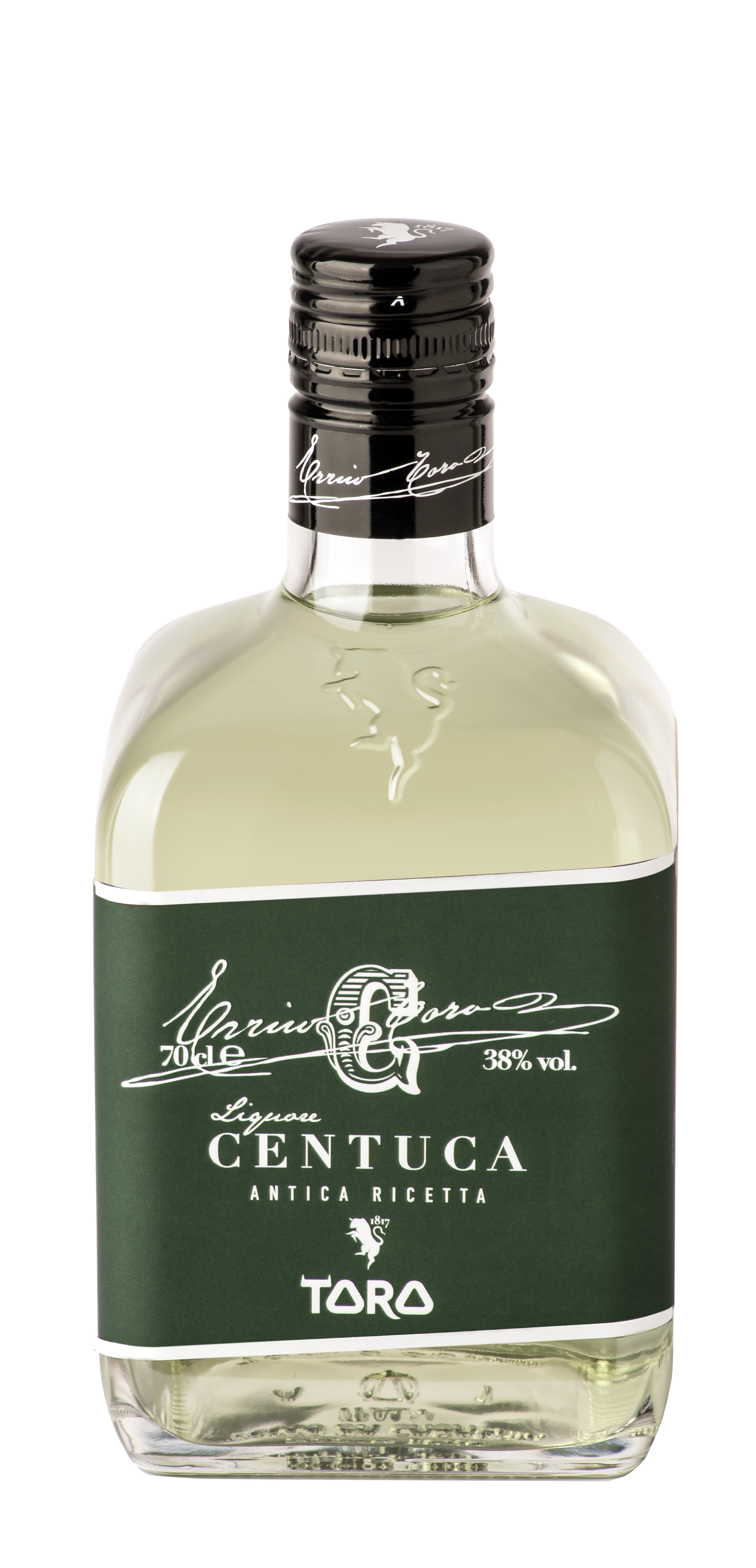 CENTUCA LIQUORE A LA CENTERBA 38° - 70CL*** 7CT+5P