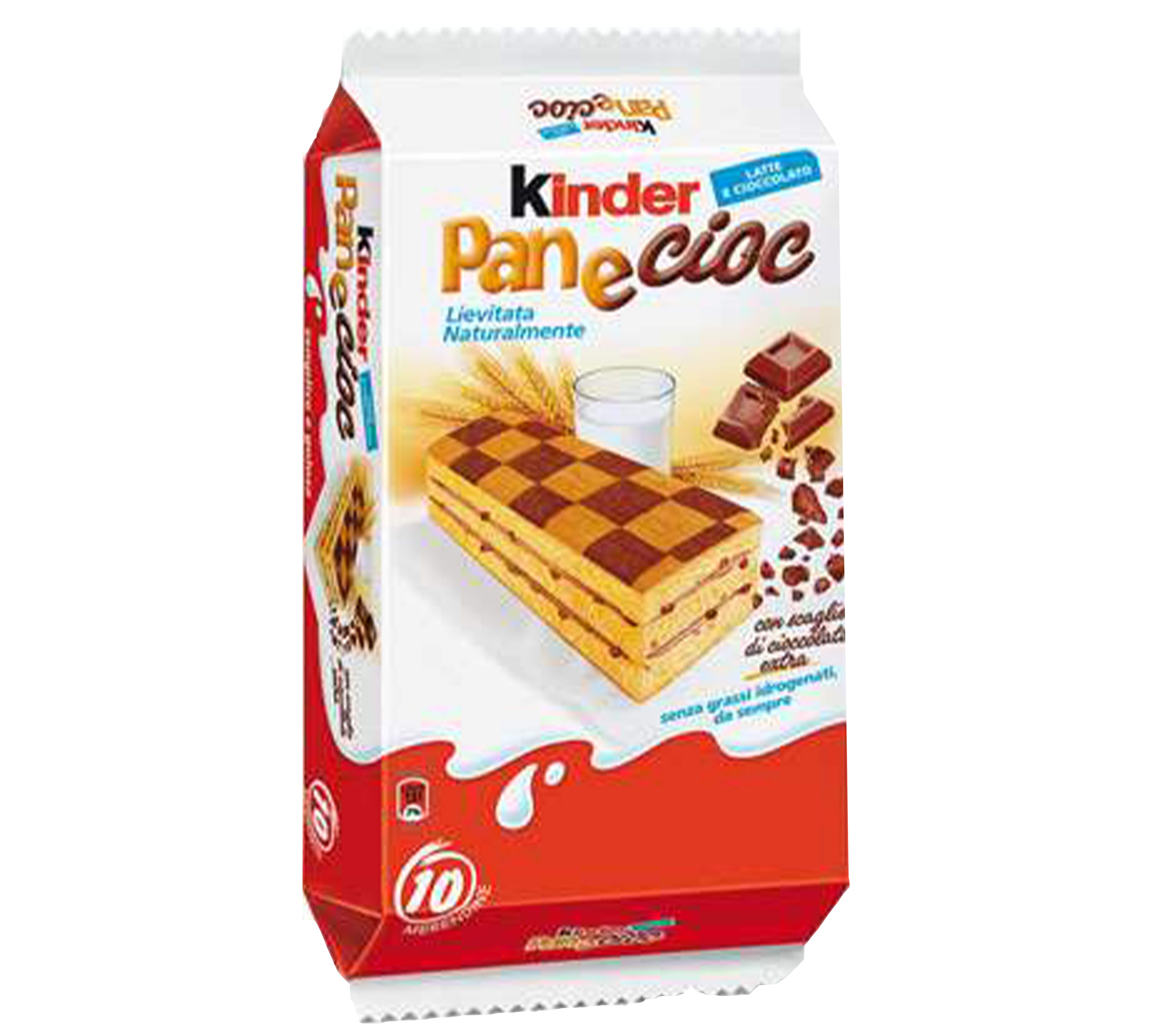 PAN E CIOC KINDER 305G - 10PC***