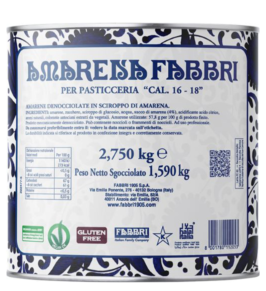 AMARENA 16/18 LATTINA 2.75KG