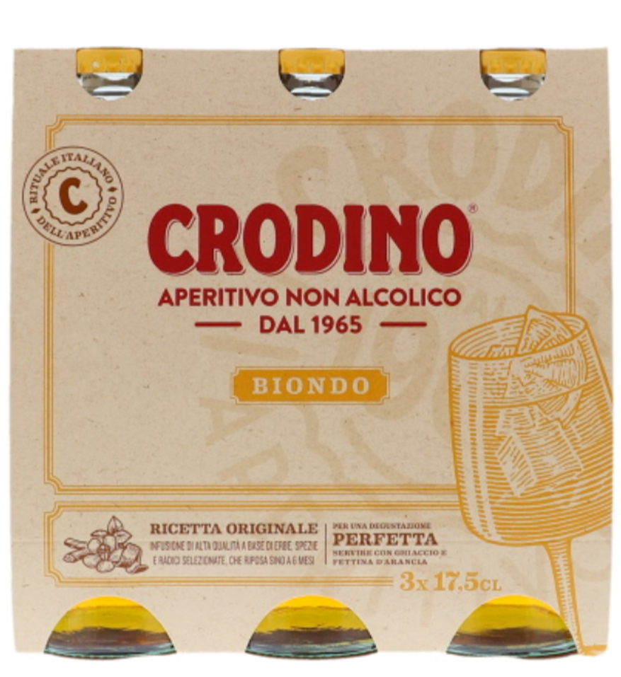 CRODINO 6X175ML JAUNE