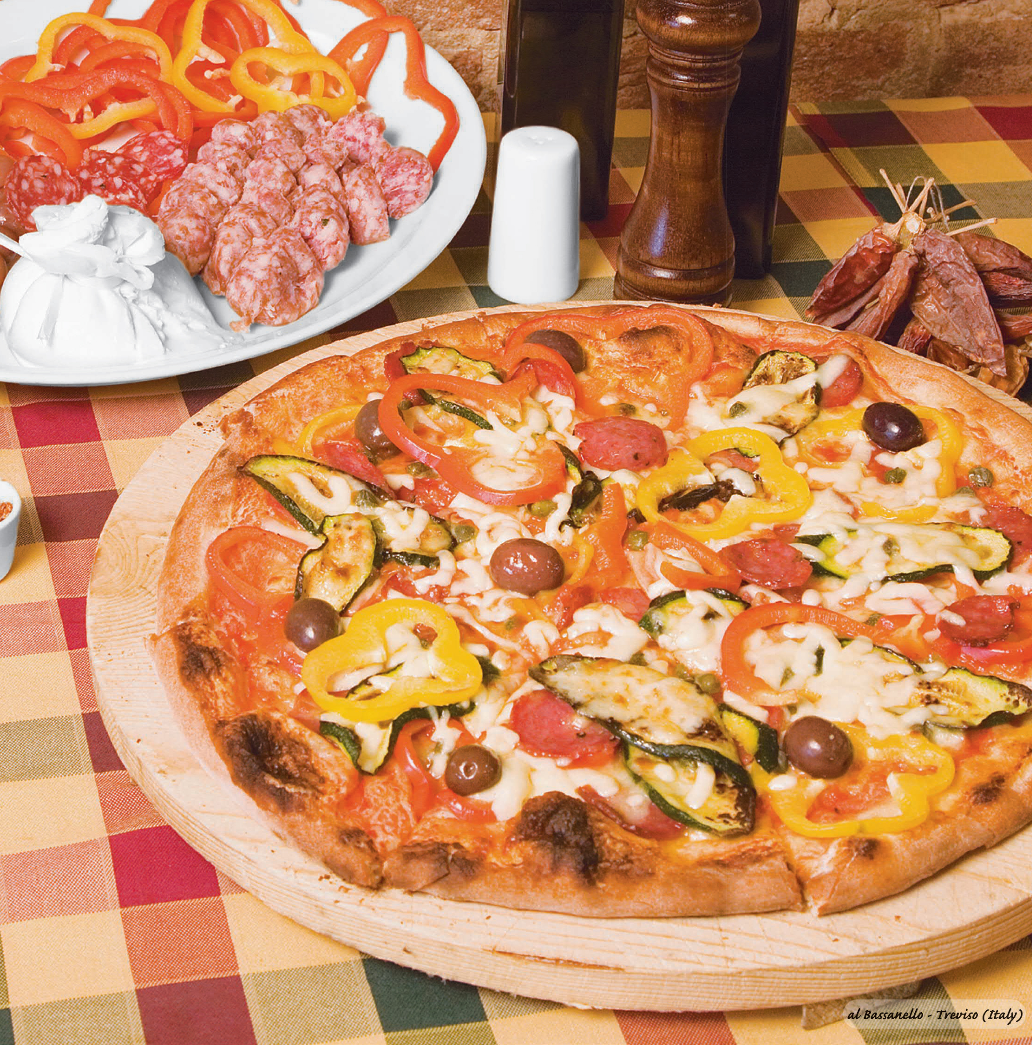 CARTON A PIZZA 29X29X4  VEG. FRANCIA