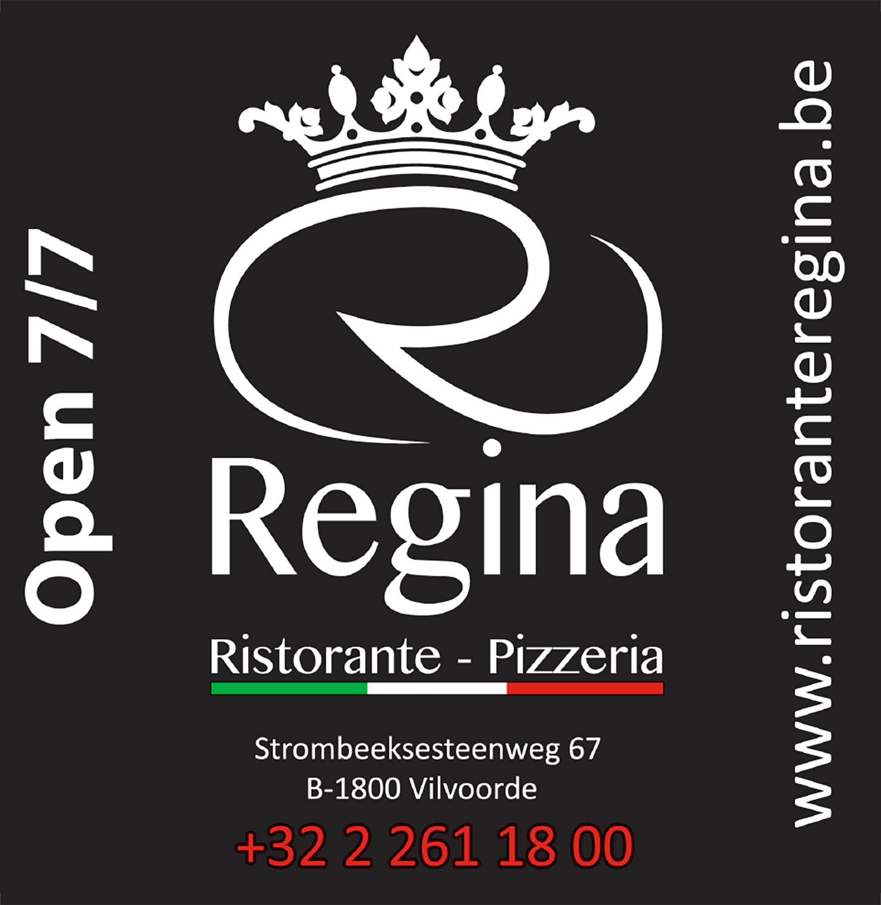 CARTON PIZZA REGINA 31X31X4***