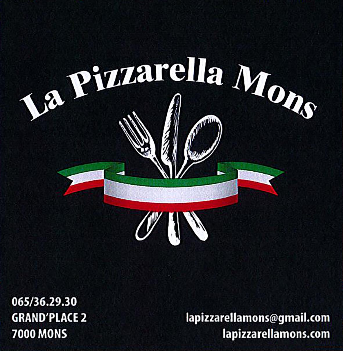 CARTON PIZZARELLA MONS 33X33X4 FRANCIA