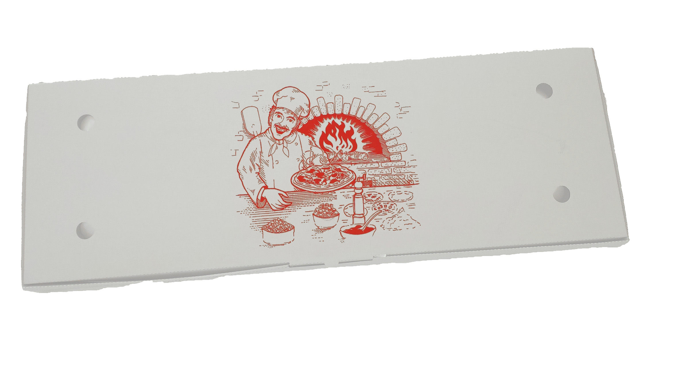 CARTONS PIZZA 100X35X5 NY***
