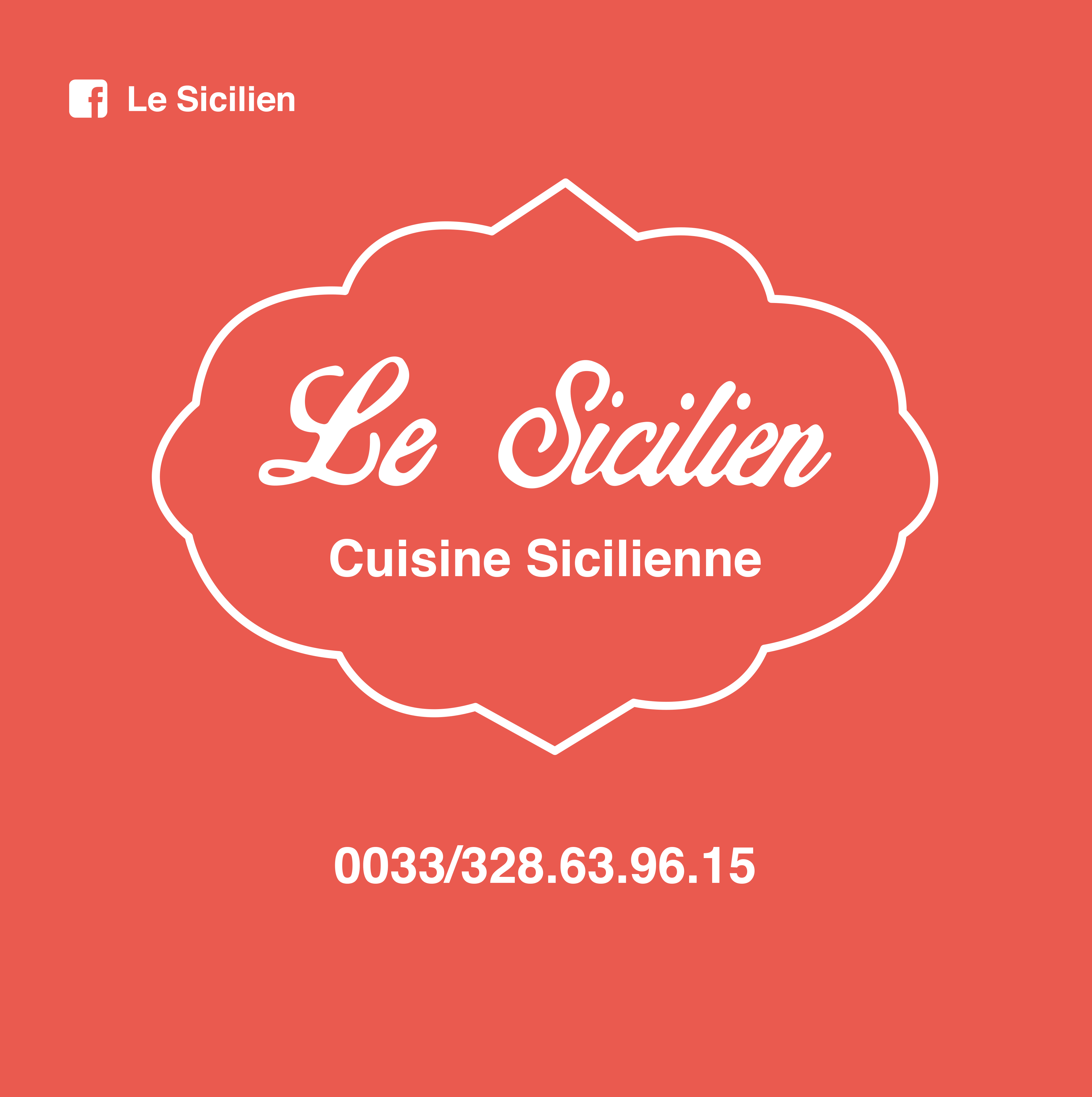 CARTONS LE SICILIEN PIZZA 33X33X4 FRANCIA***