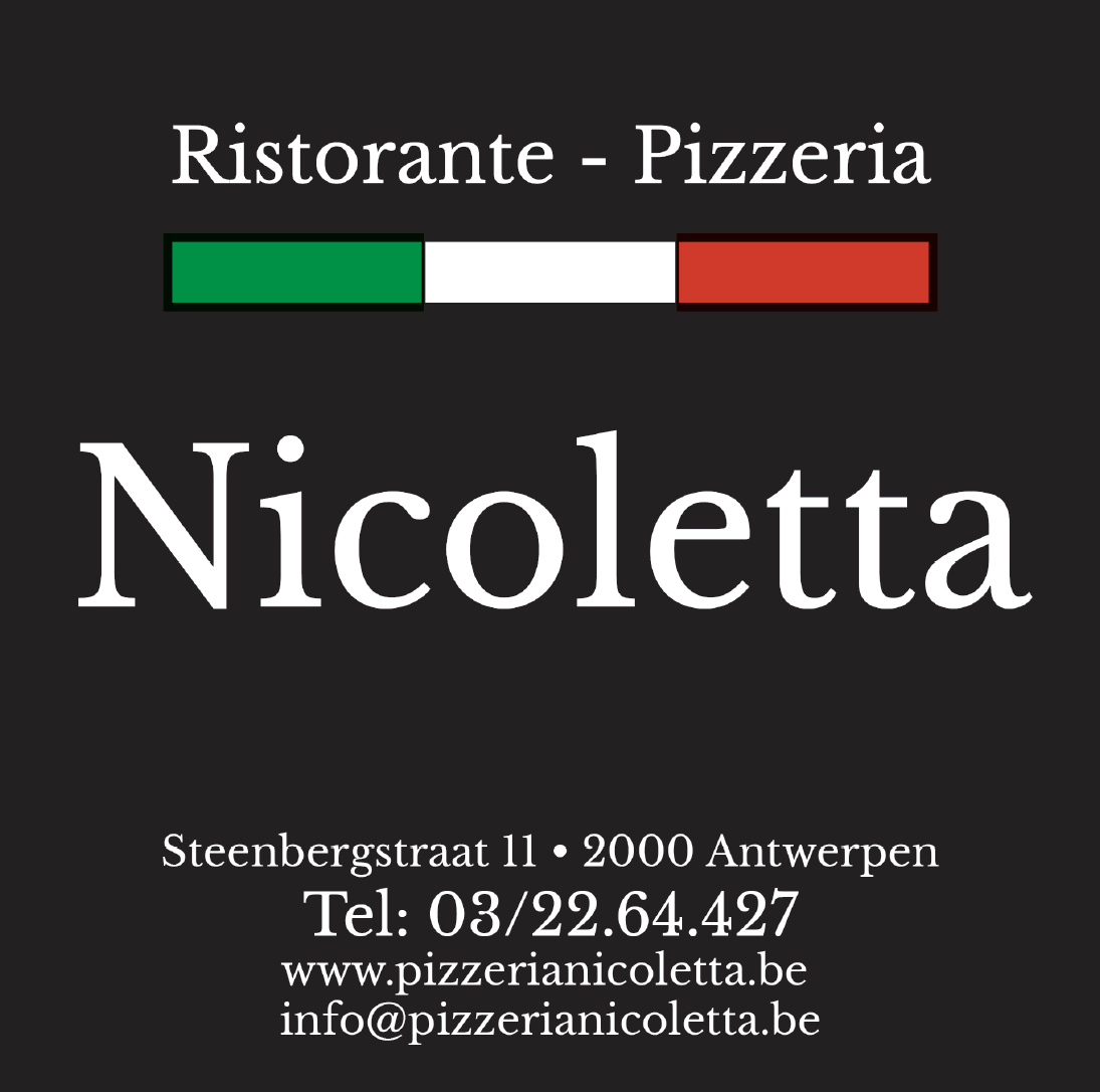 CARTON NICOLETTA PIZZA 33X33X4 FRANCIA-3COULEURS
