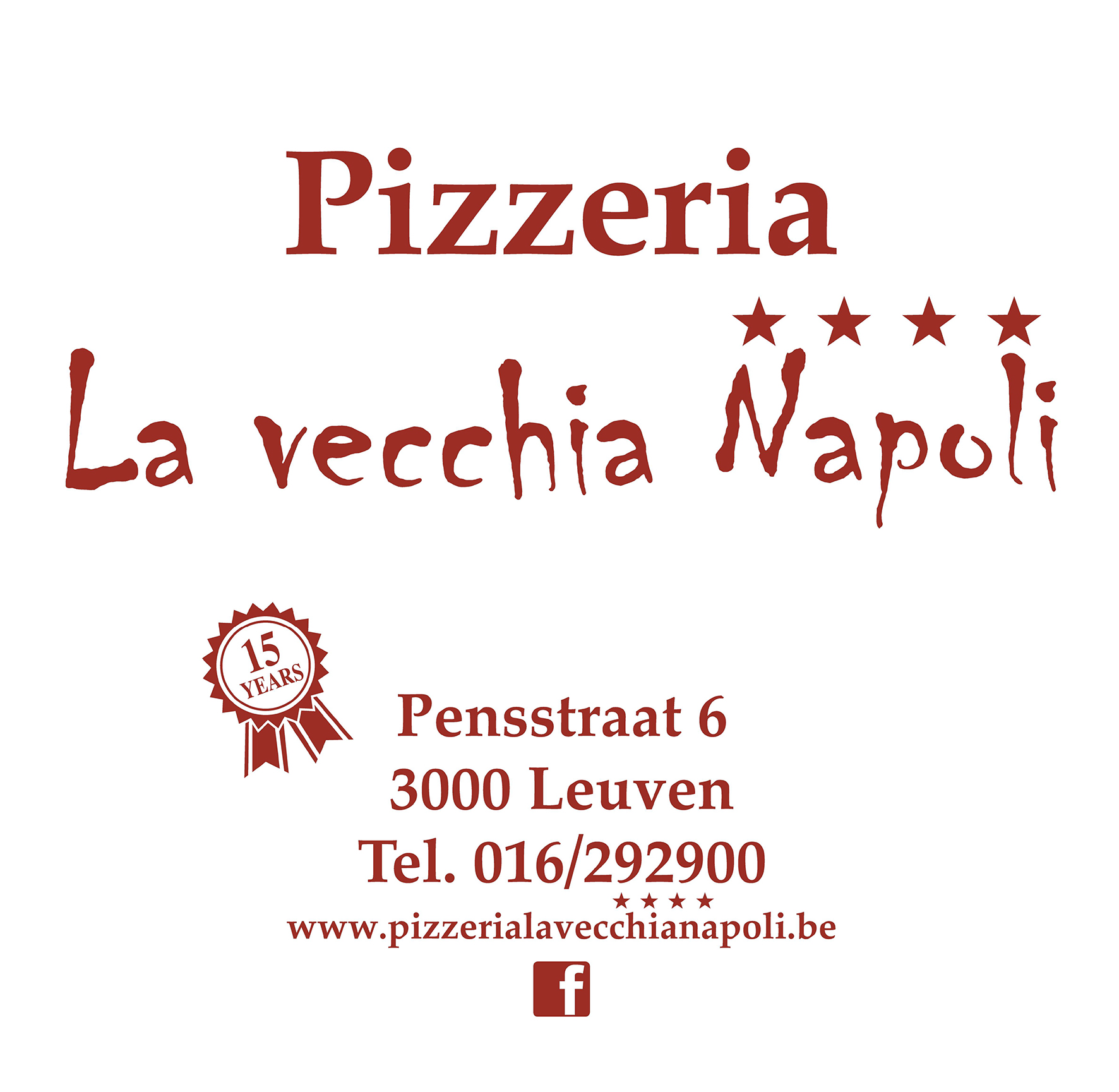 CARTON VECCHIA NAPOLI 40X40X3