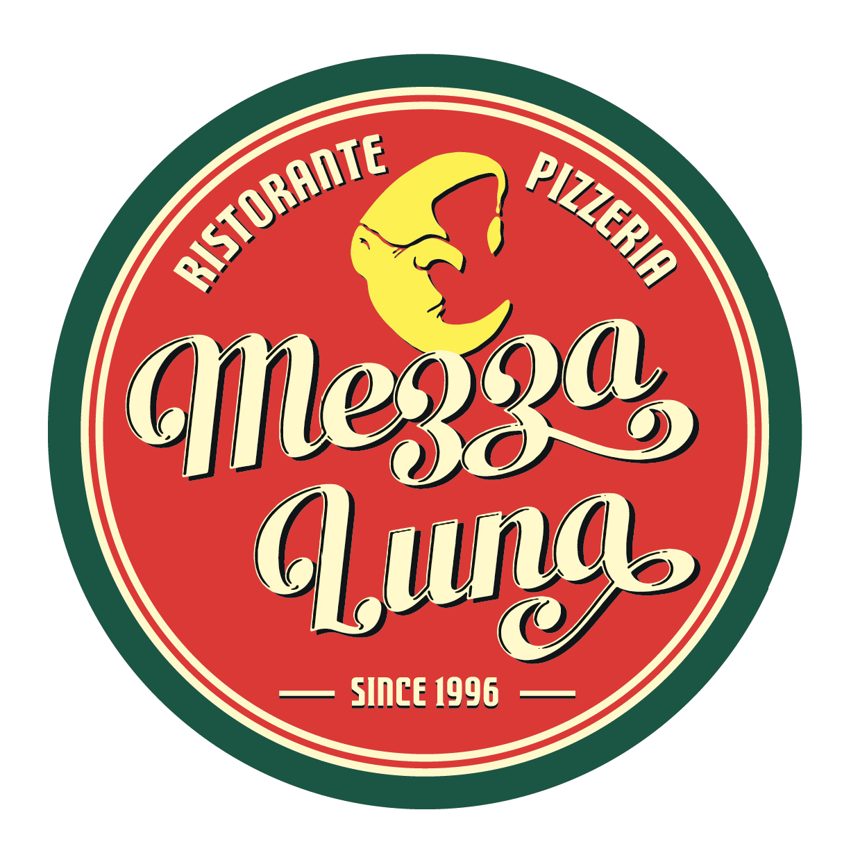 CARTON MEZZA LUNA 29X29X4 FR LITTLE ITALY (4 COUL)