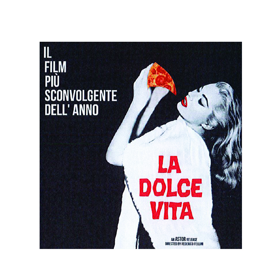 CARTON PIZZA DOLCE VITA 33X33X4 VEG FRANC(4 COUL)