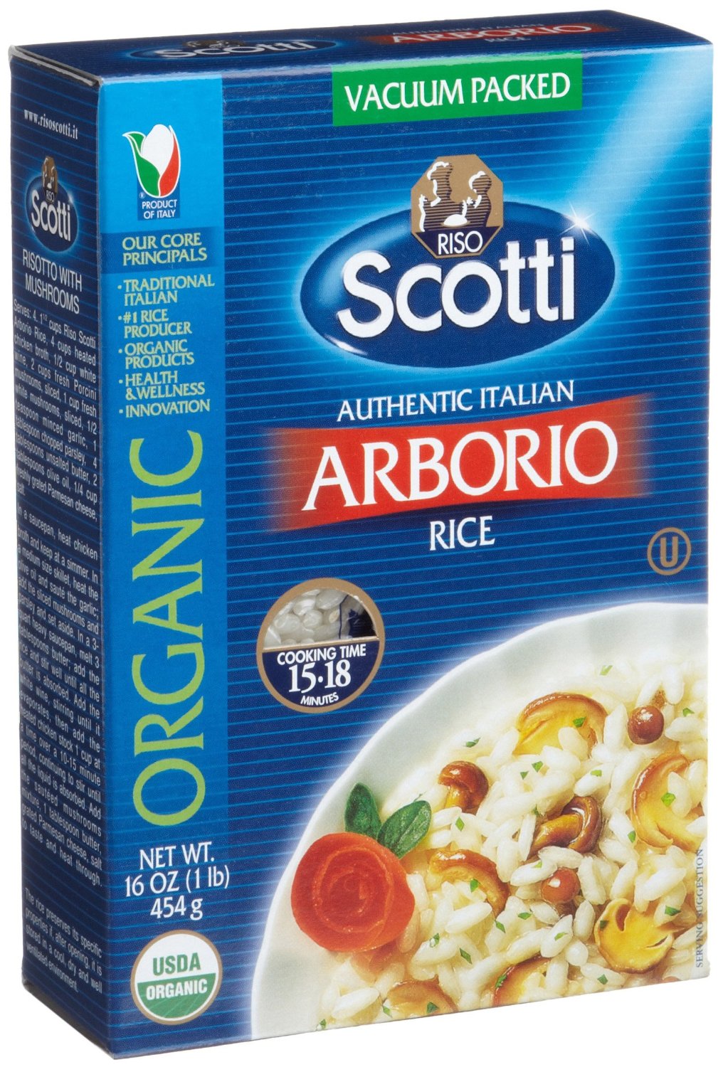 RIZ  SUPERFIN ARBORIO 1KG