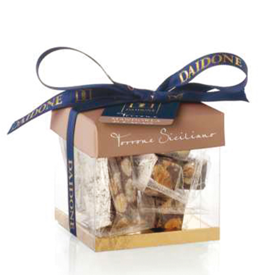TORRONCINO CACAO AMANDES 115G BOITE