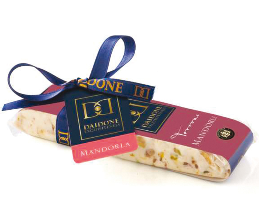 TORRONE AMANDES 150G BAR