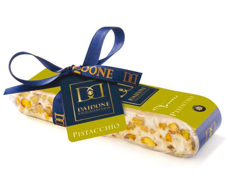 TORRONE PISTACHES 150G BAR