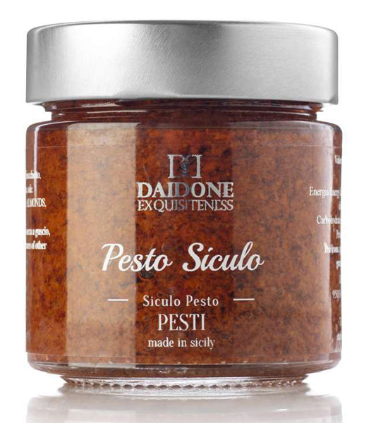 PESTO SICULO 200G-TOMATE FENOUIL AMANDE