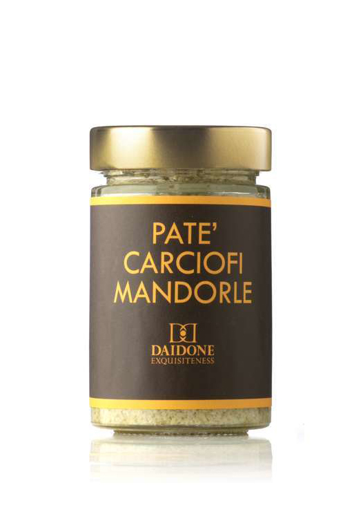 PATE ARTICHAUTS AMANDES 180G