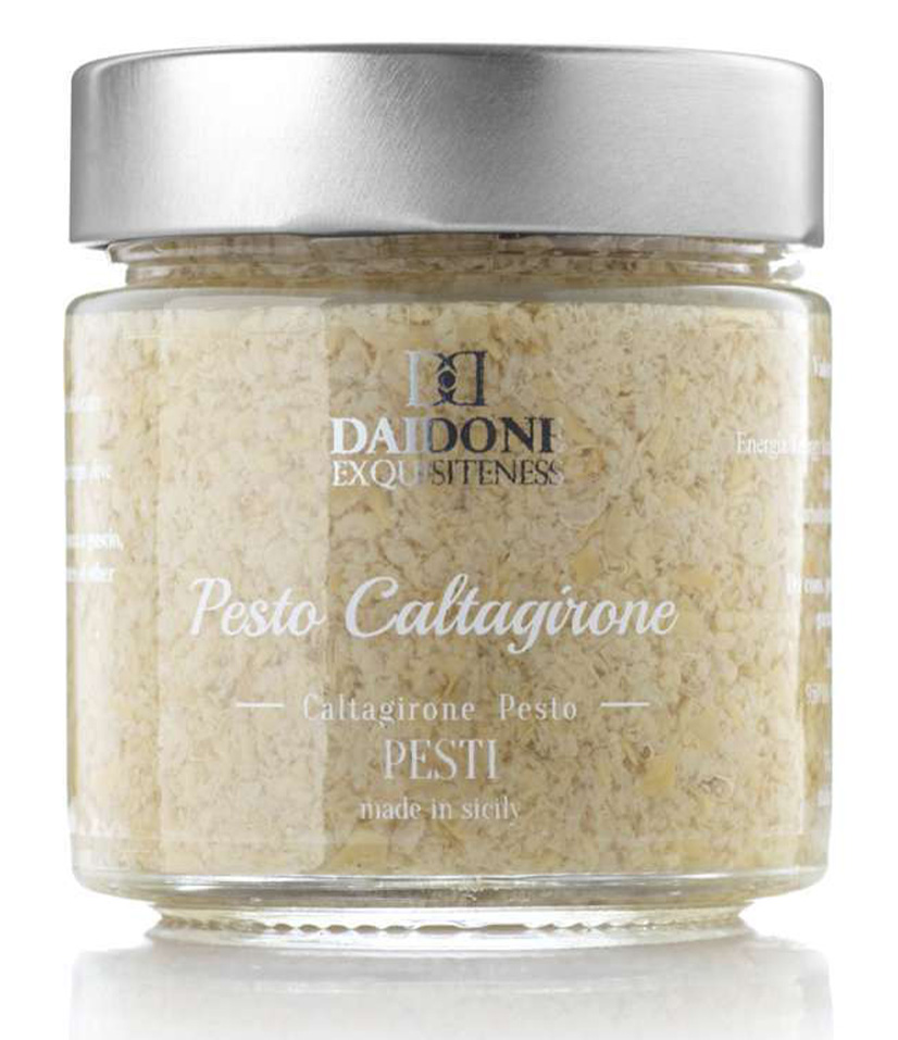 PESTO CALTAGIRONE 200G - ARTICHAUT THON