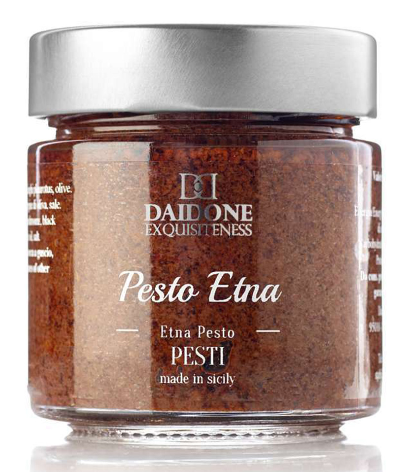 PESTO ETNA 200G-TOM BAS OLIVE N CHAMPI FROM PIMENT