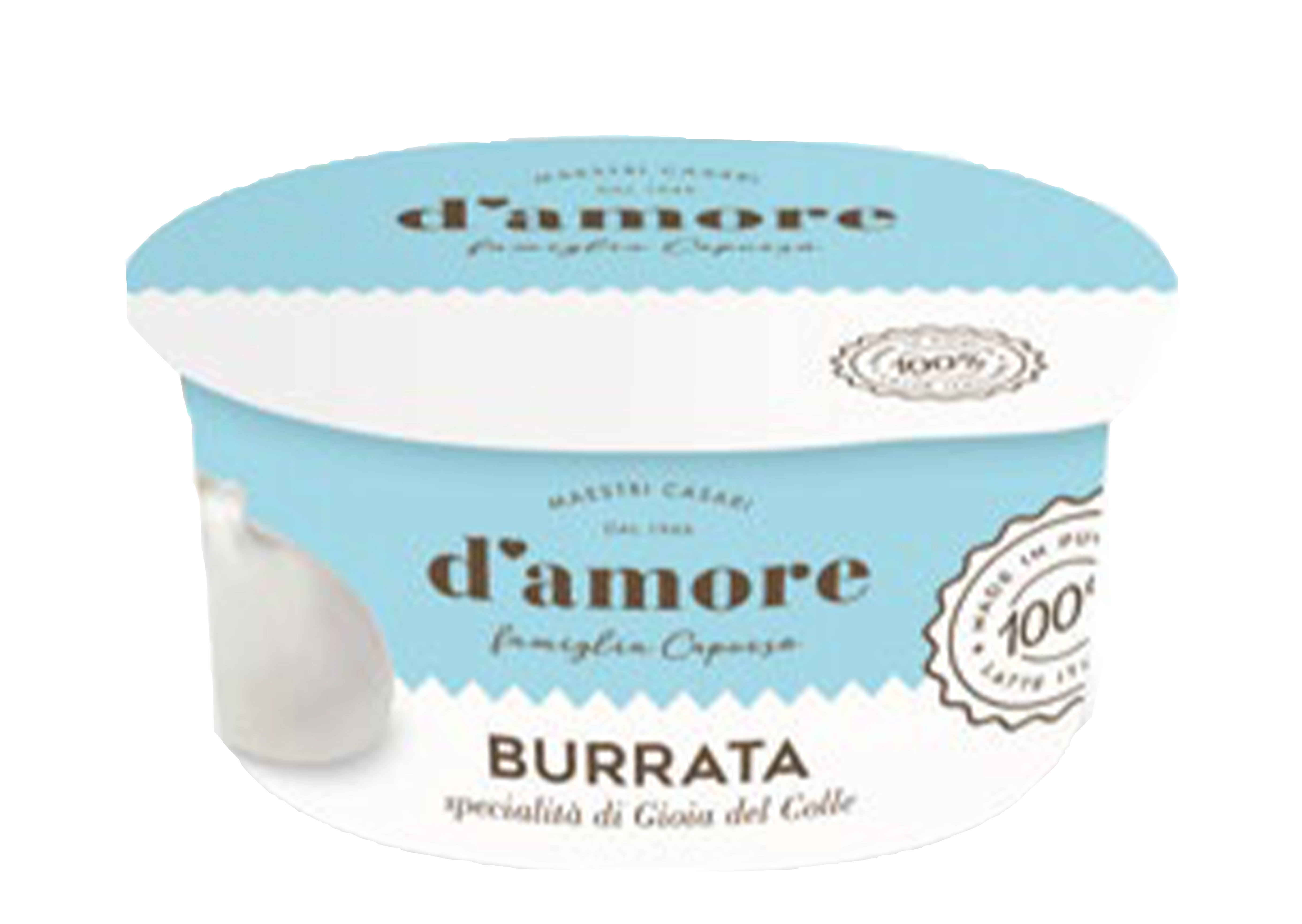 BURRATA 125G RAVIER
