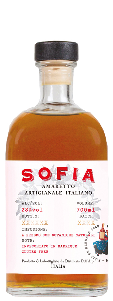 AMARETTO SOFIA 28% 70 CL