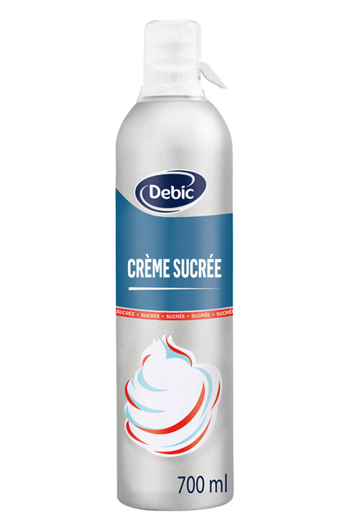 CREME CHANTILLY SUCREE 700 ML