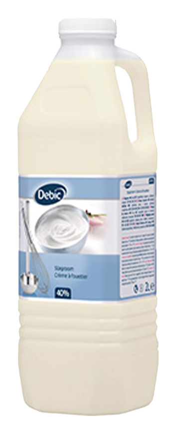 CREME FRAICHE A FOUETTER 40% 2L BIDON
