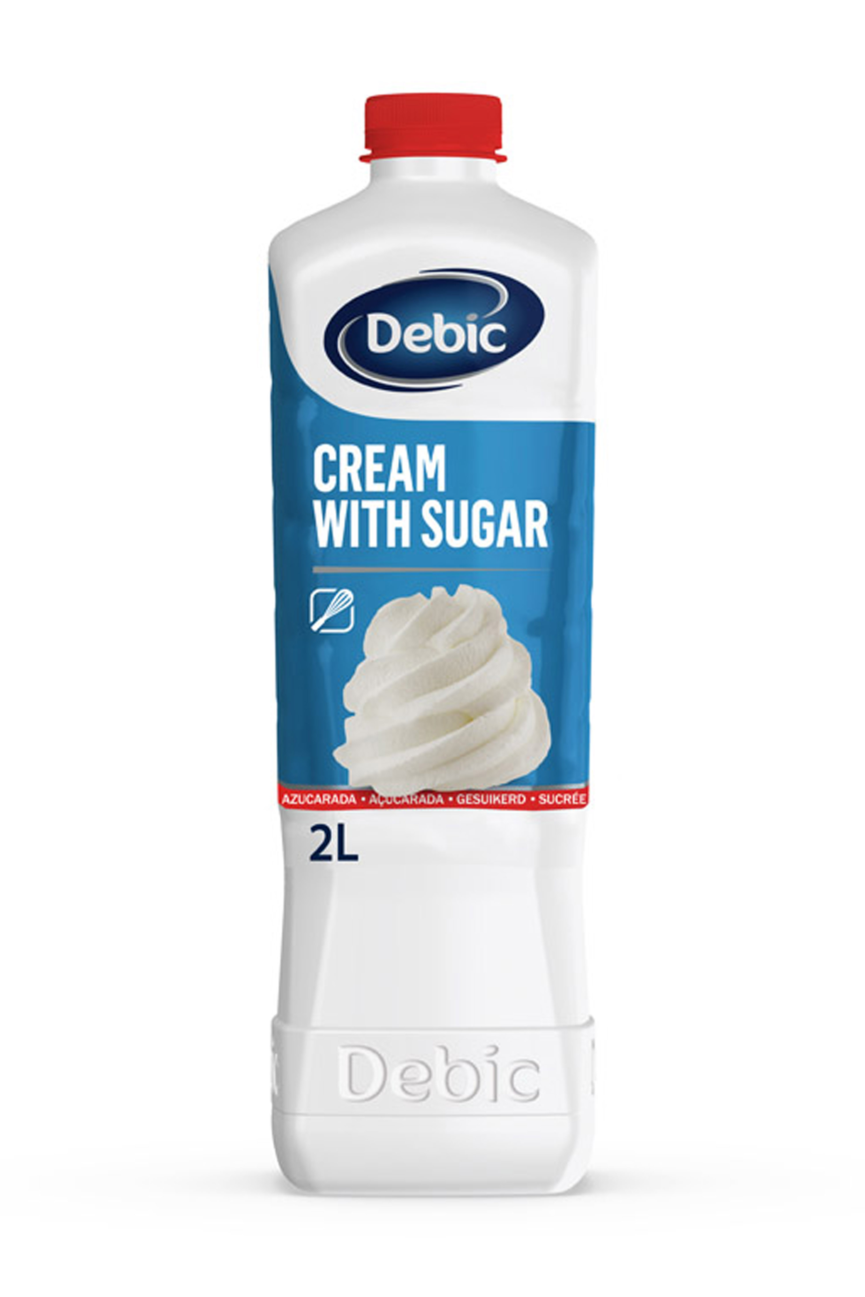 CREME FRAICHE SUCREE 35%  2 LT