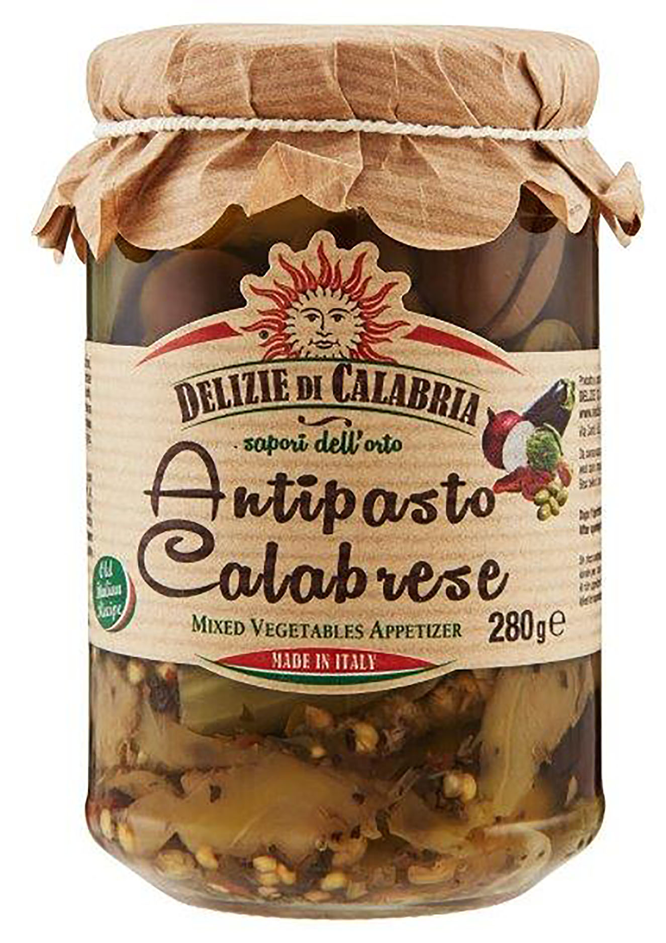ANTIPASTO 280G CALABRAIS