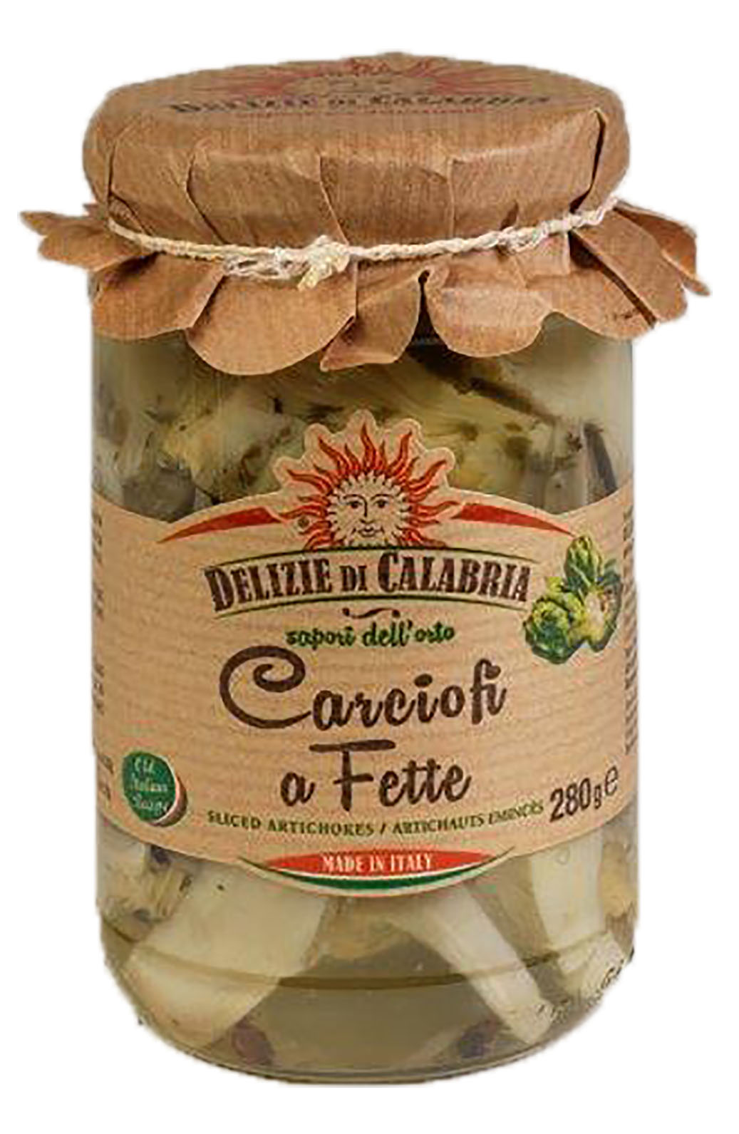 CARCIOFETTE 280G - ARTICHAUTS EMINCES