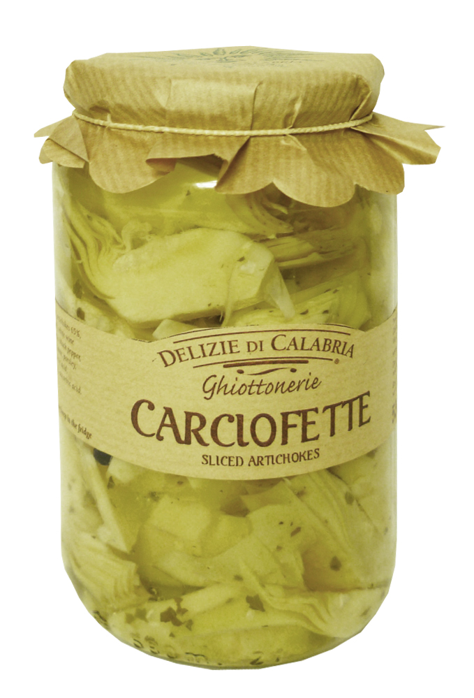 CARCIOFETTE 530G - TRANCHES D'ARTICHAUTS