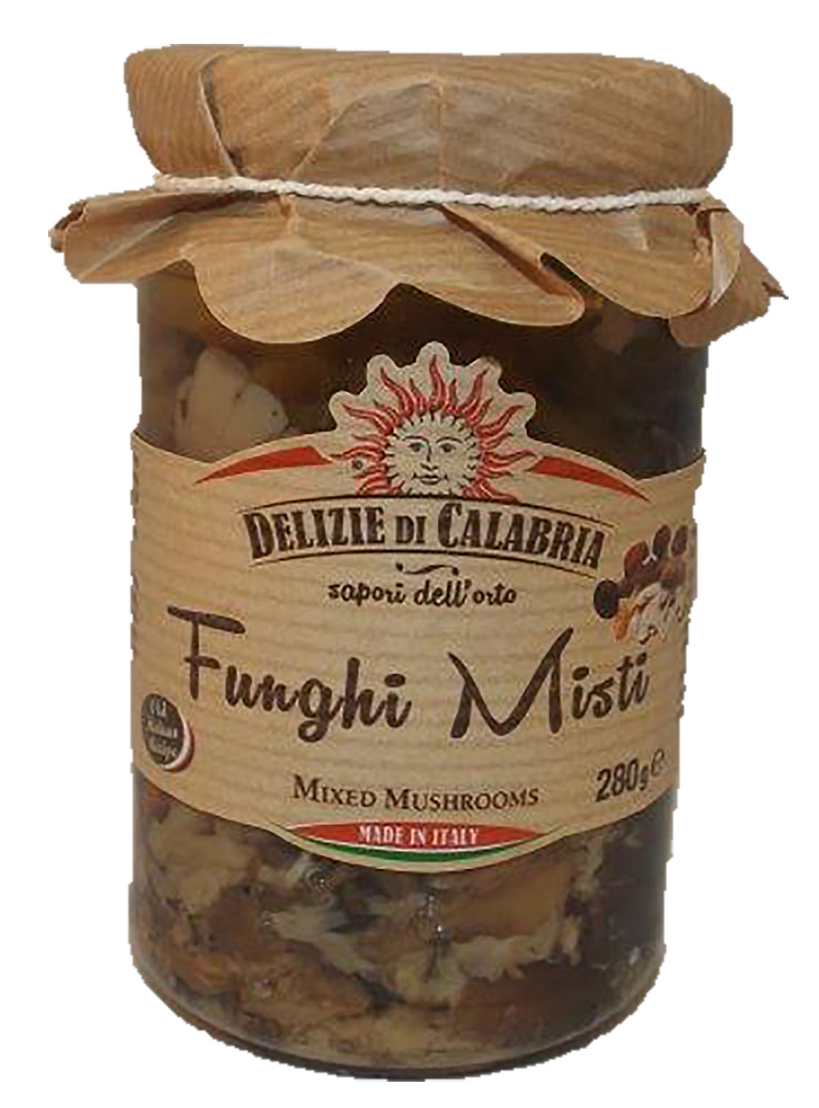 FUNGHI MISTI 280G - CHAMPIGNONS MELANGES