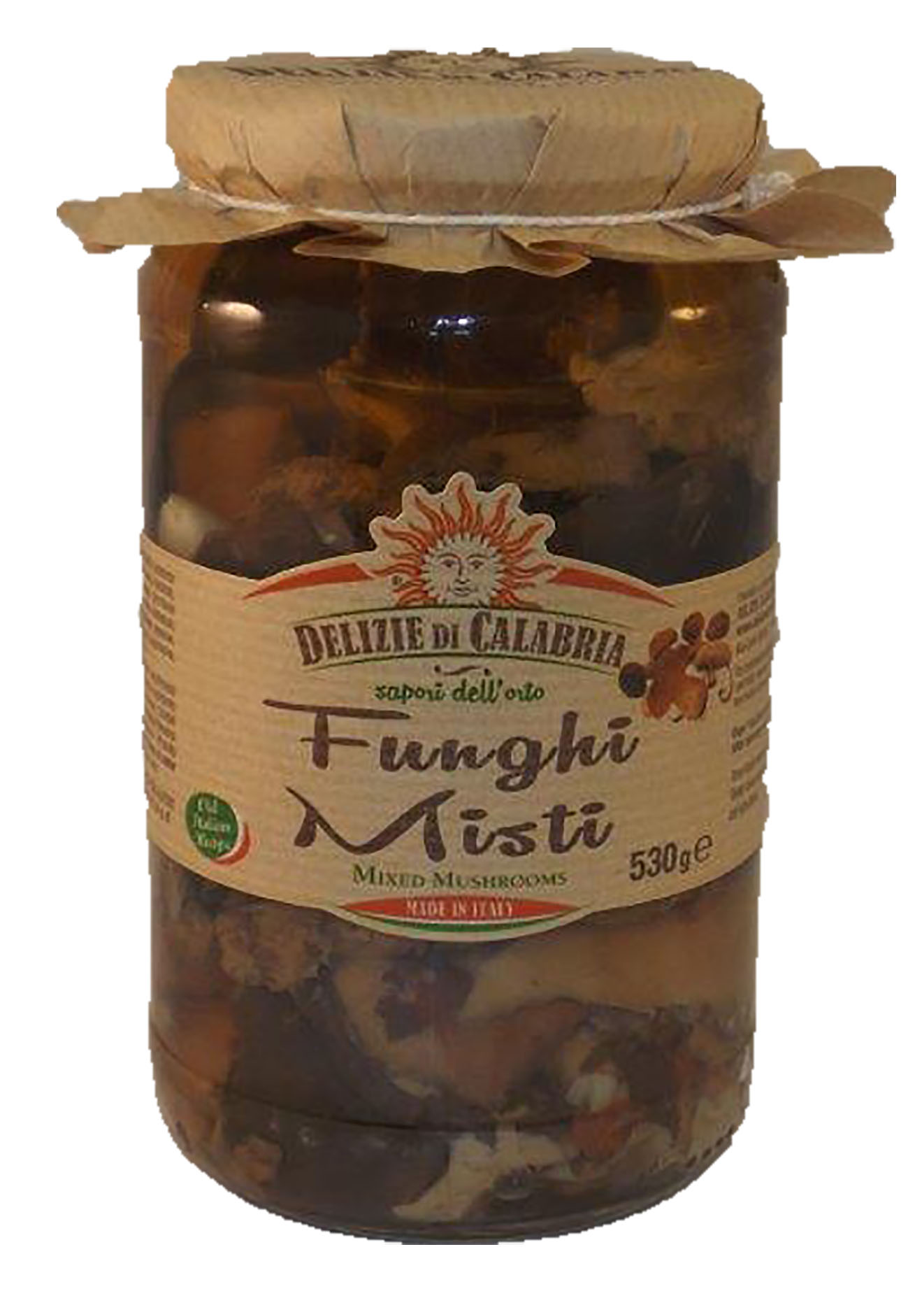FUNGHI MISTI 530G - CHAMPIGNONS MELANGES