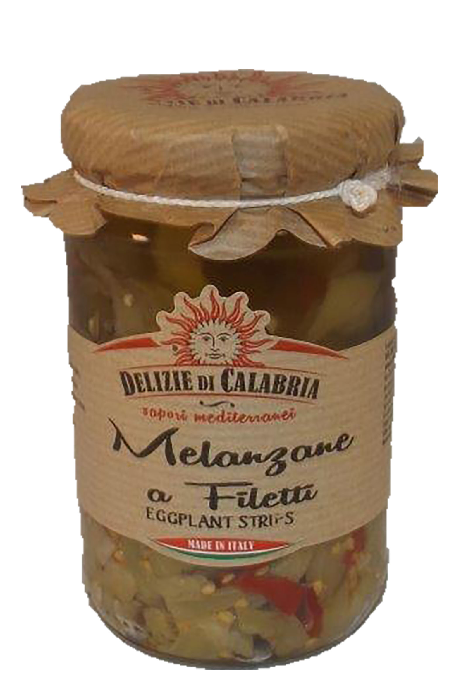 MELANZANE 530G FILETTI - AUBERGINES LAMELLES