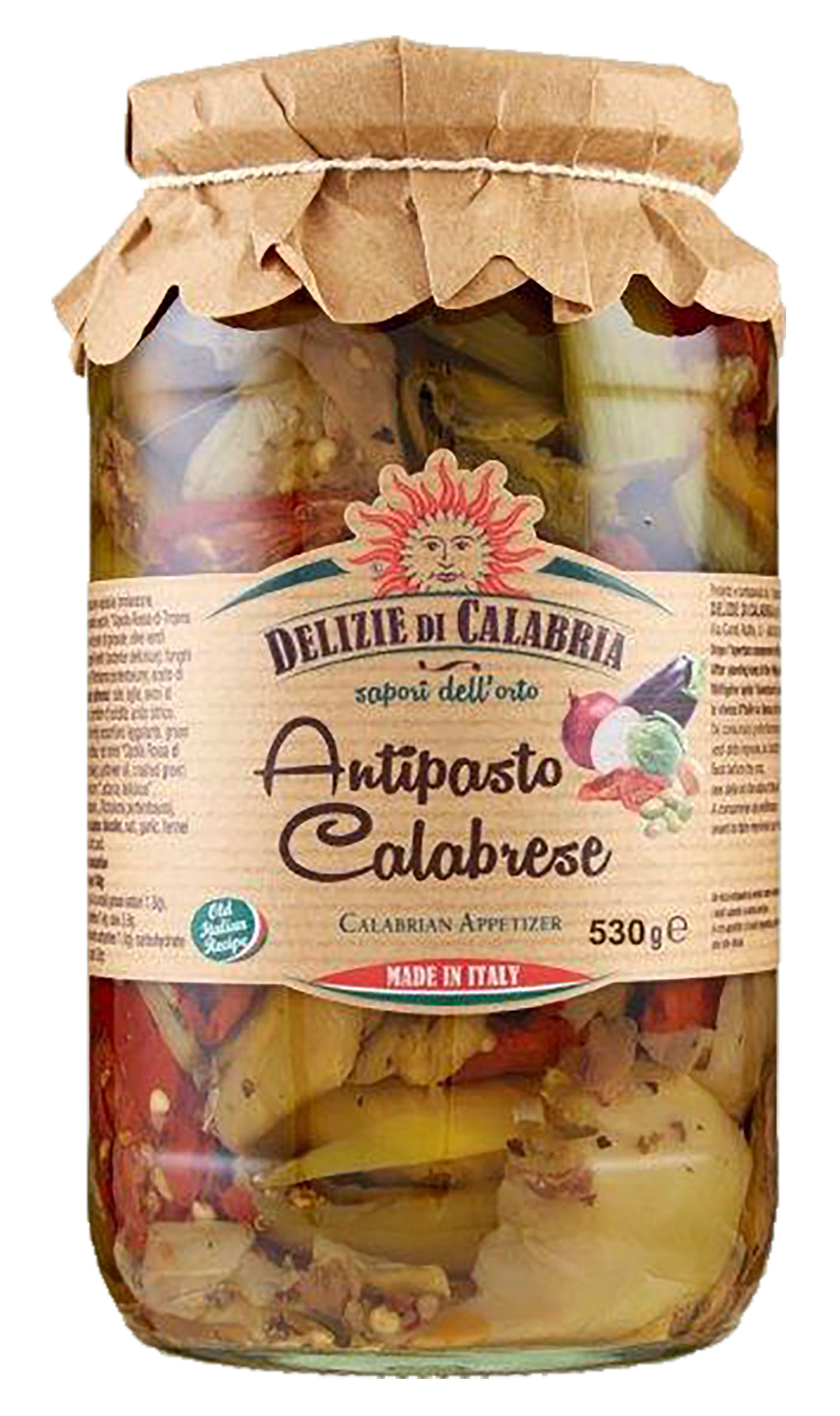 ANTIPASTO 530G CALABRAIS